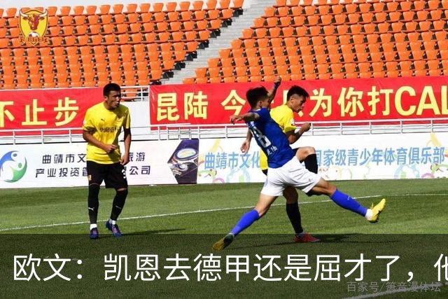 欧文：凯恩去德甲还是屈才了，他是英格兰历史上最伟大的射手